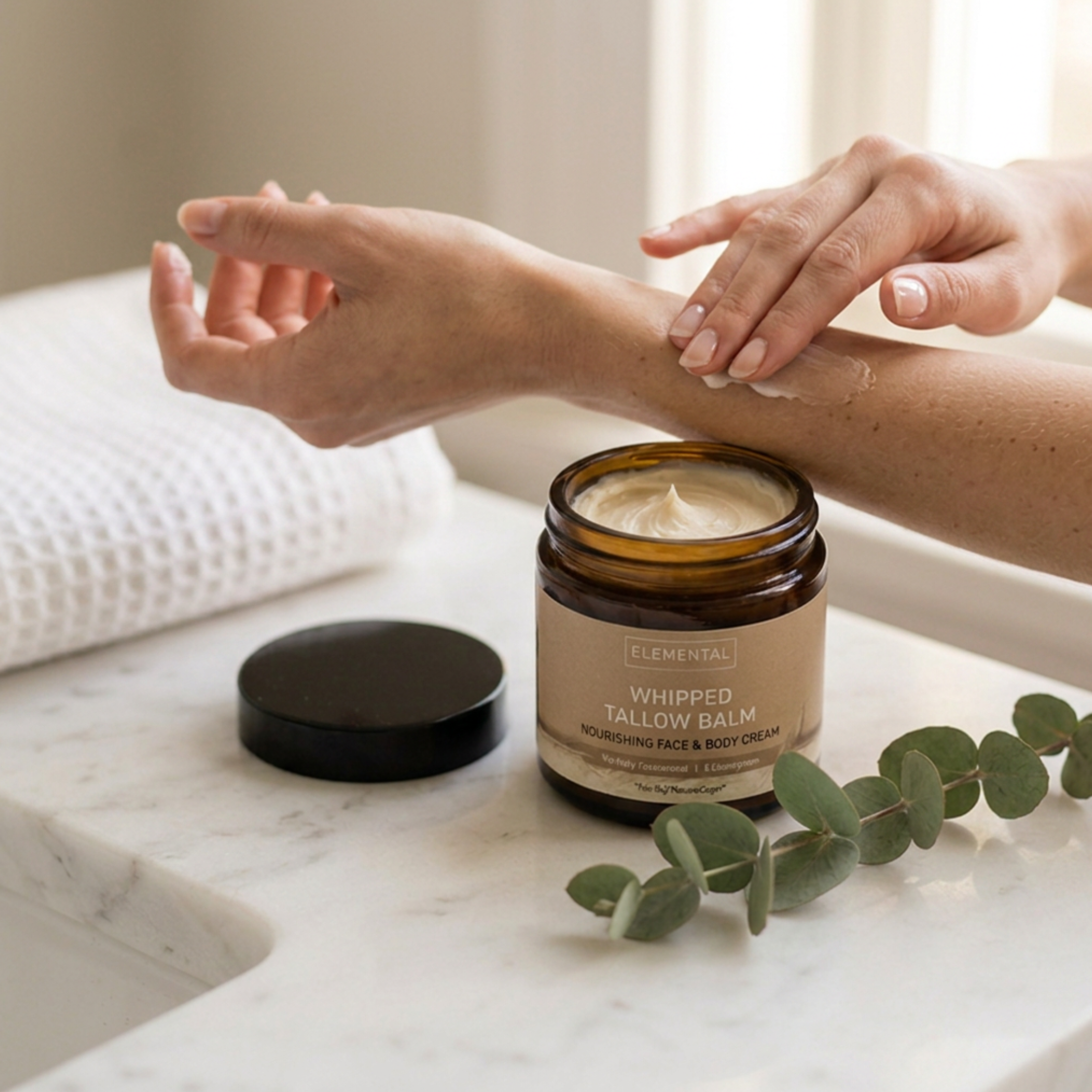 Whipped Tallow Balm