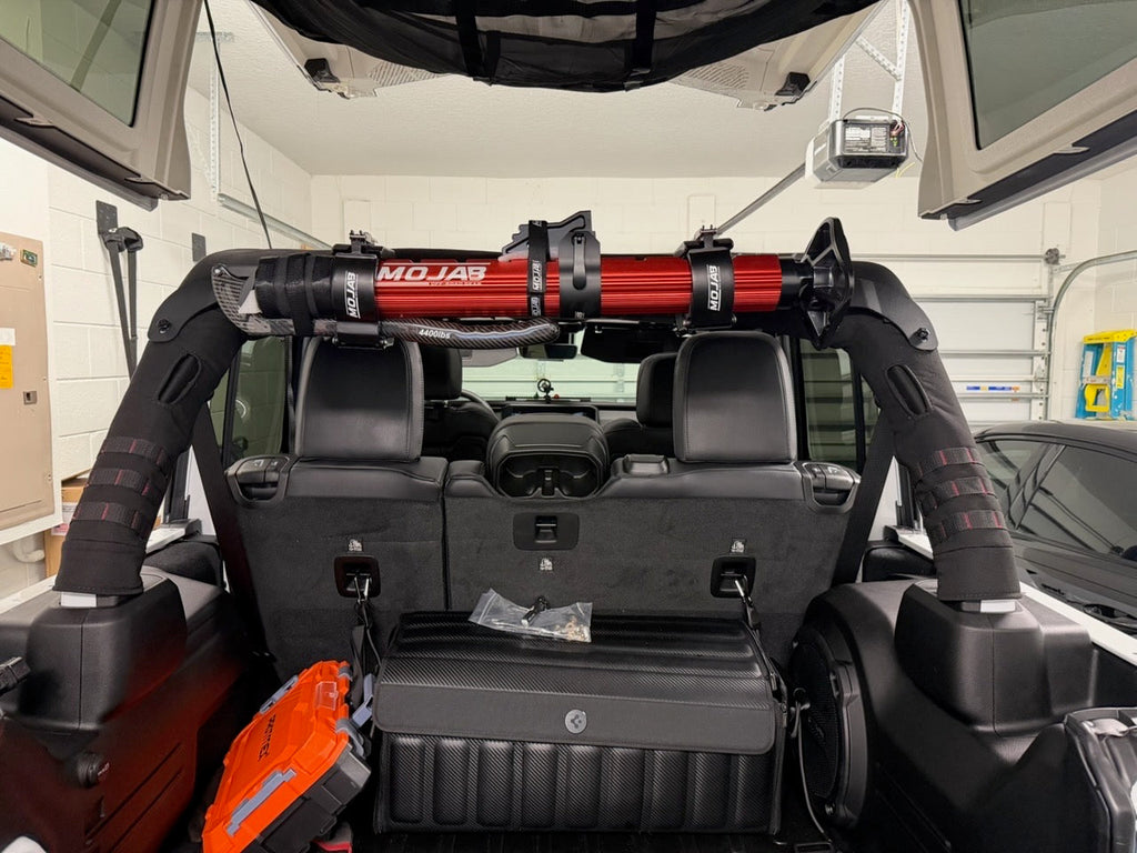 CarbonPro Hydraulic Jack with Mounting Clamps MLH 48''
