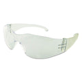 Boardwalk Safety Glasses, Clear Frame/Clear Lens, Polycarbonate, Dozen