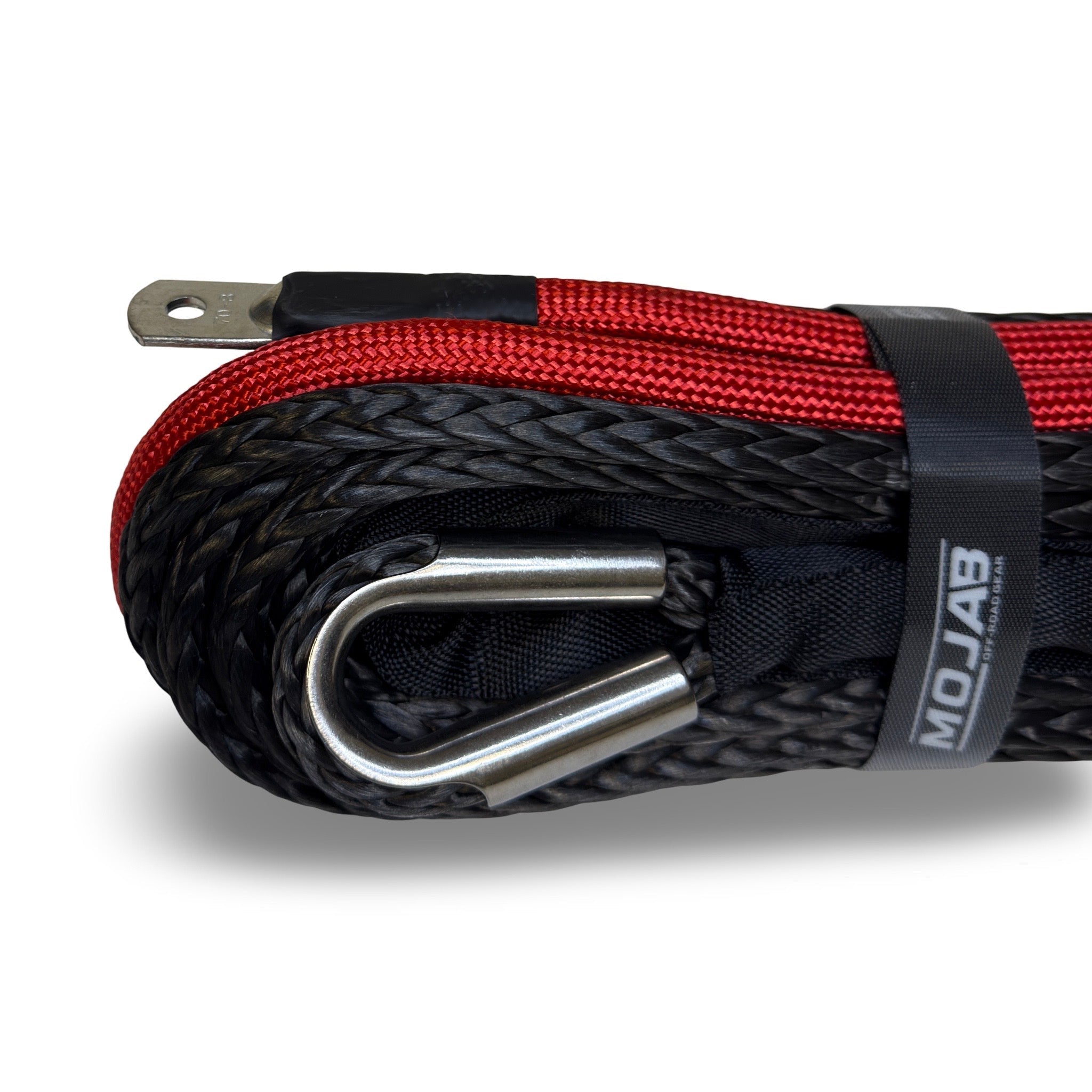 7/16” X 85’ Synthetic winch line