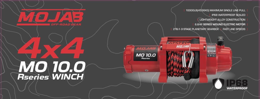 MO 10.0 Competition Electric Winch