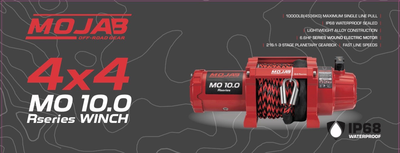 MO 10.0 Competition Electric Winch