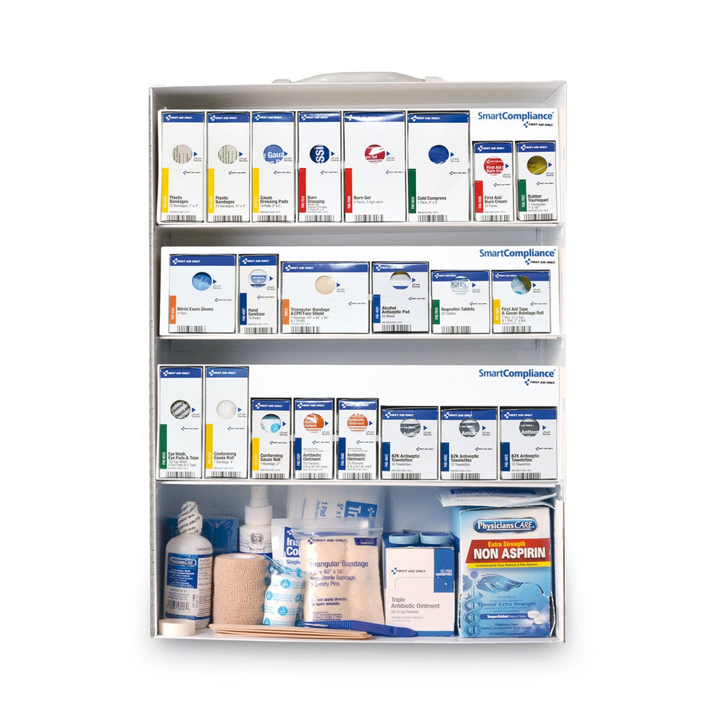 First Aid Only SmartCompliance RetroFit Grids, 215 Pieces, Plastic Case