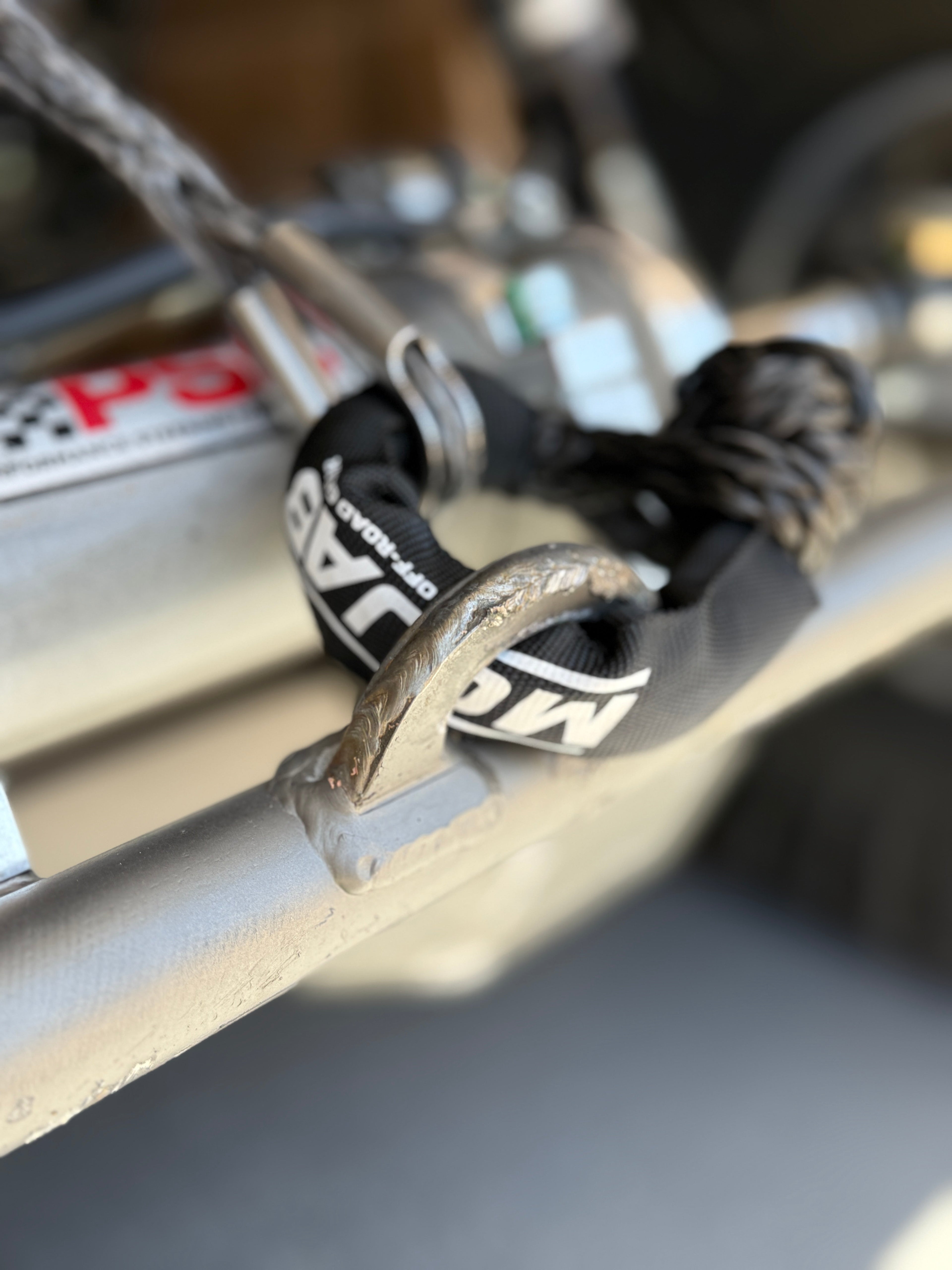 Soft Shackle 3/8'' x 14'' with sleeve and bag (Single Shackle) (Lifetime Warranty)