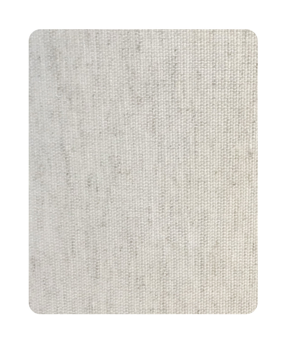 16" W Hardwired 2 Light Pendant Rounded Corner Square Oatmeal Drum Shade with Diffuser, White Cord