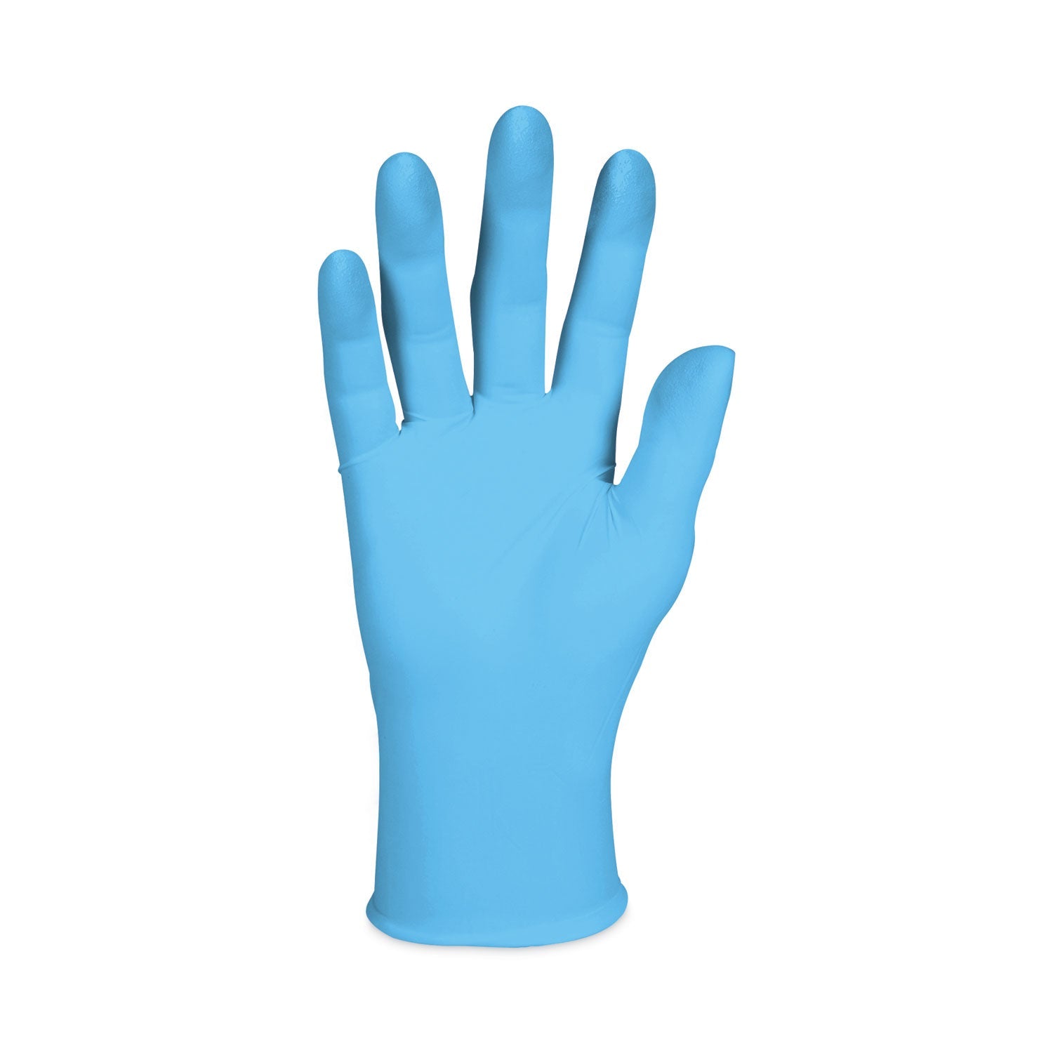 KleenGuard G10 Comfort Plus Blue Nitrile Gloves, Light Blue, Medium, 1,000/Carton
