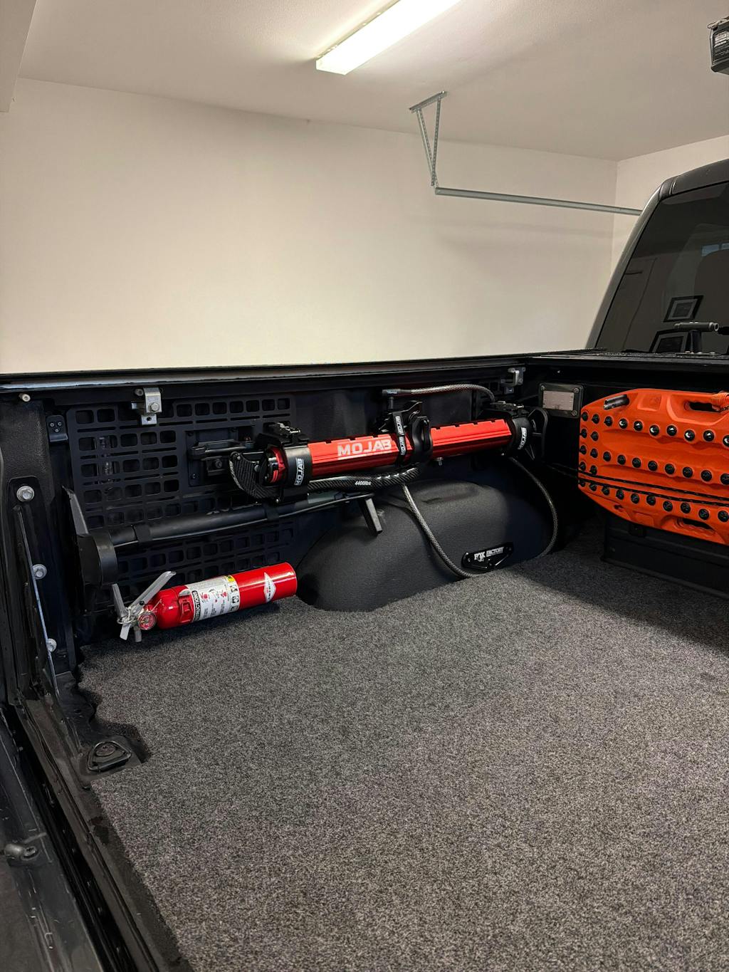 CarbonPro Hydraulic Jack with Mounting Clamps MLH 48''