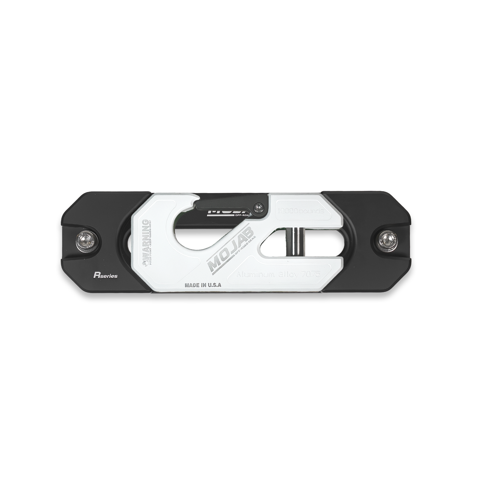 Aluminum Recessed Winch Shackle with Fairlead Kit.(LIFE TIME WARRANTY*)