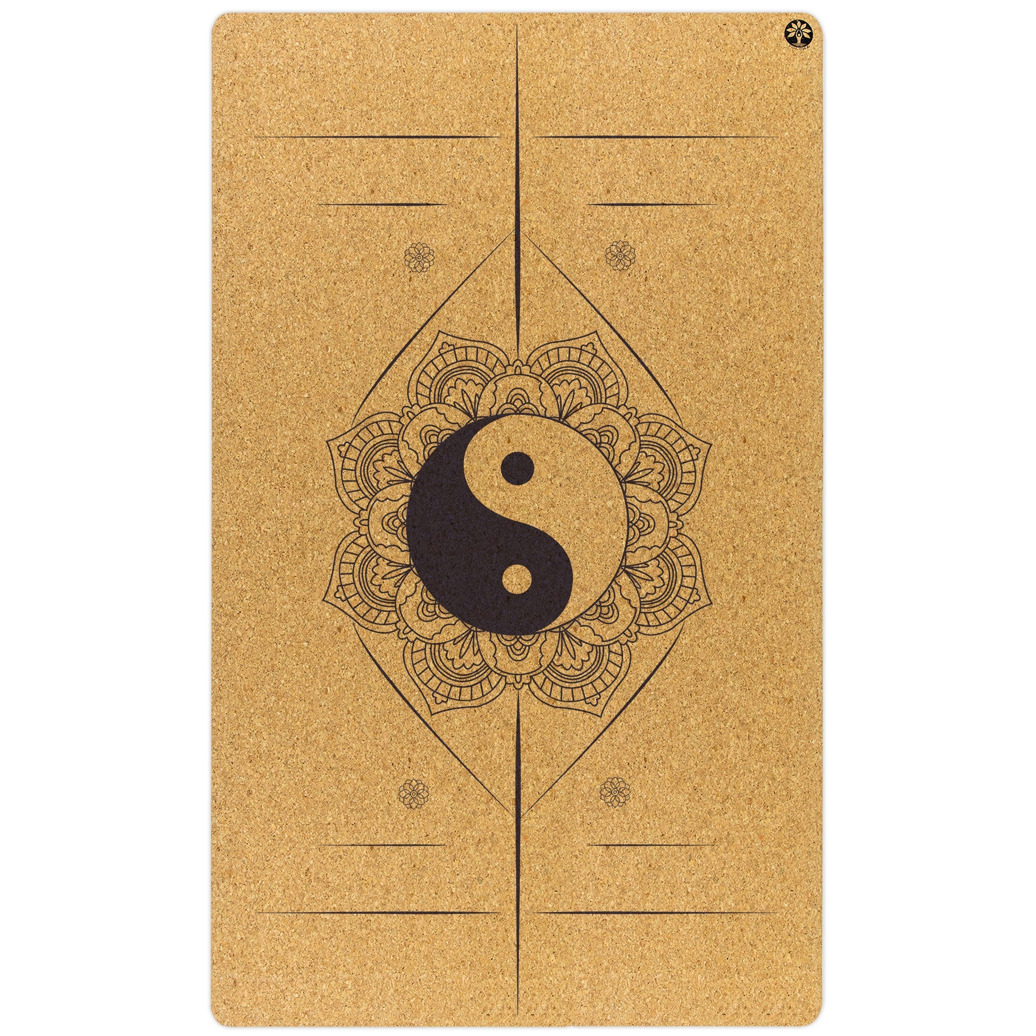Balance and Unity Nomad XL Cork Yoga Mat