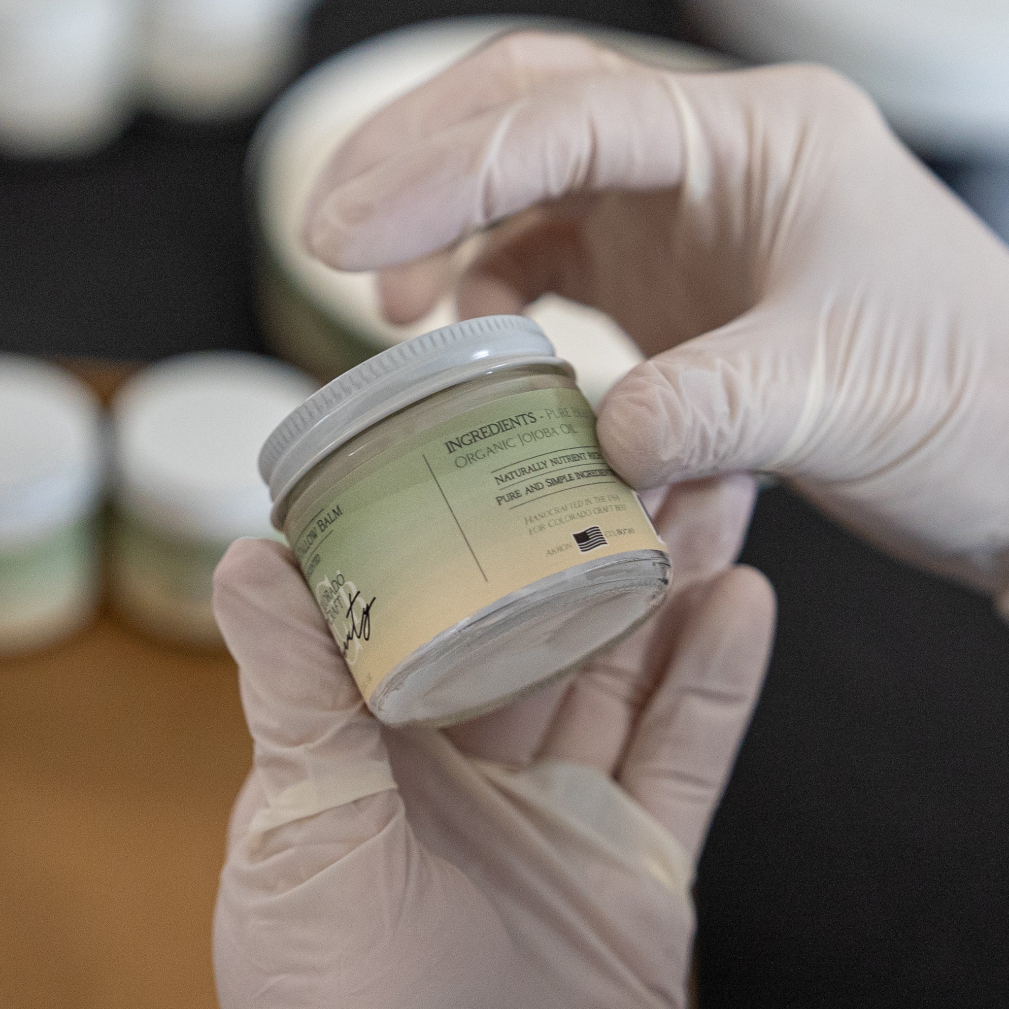 Whipped Tallow Balm