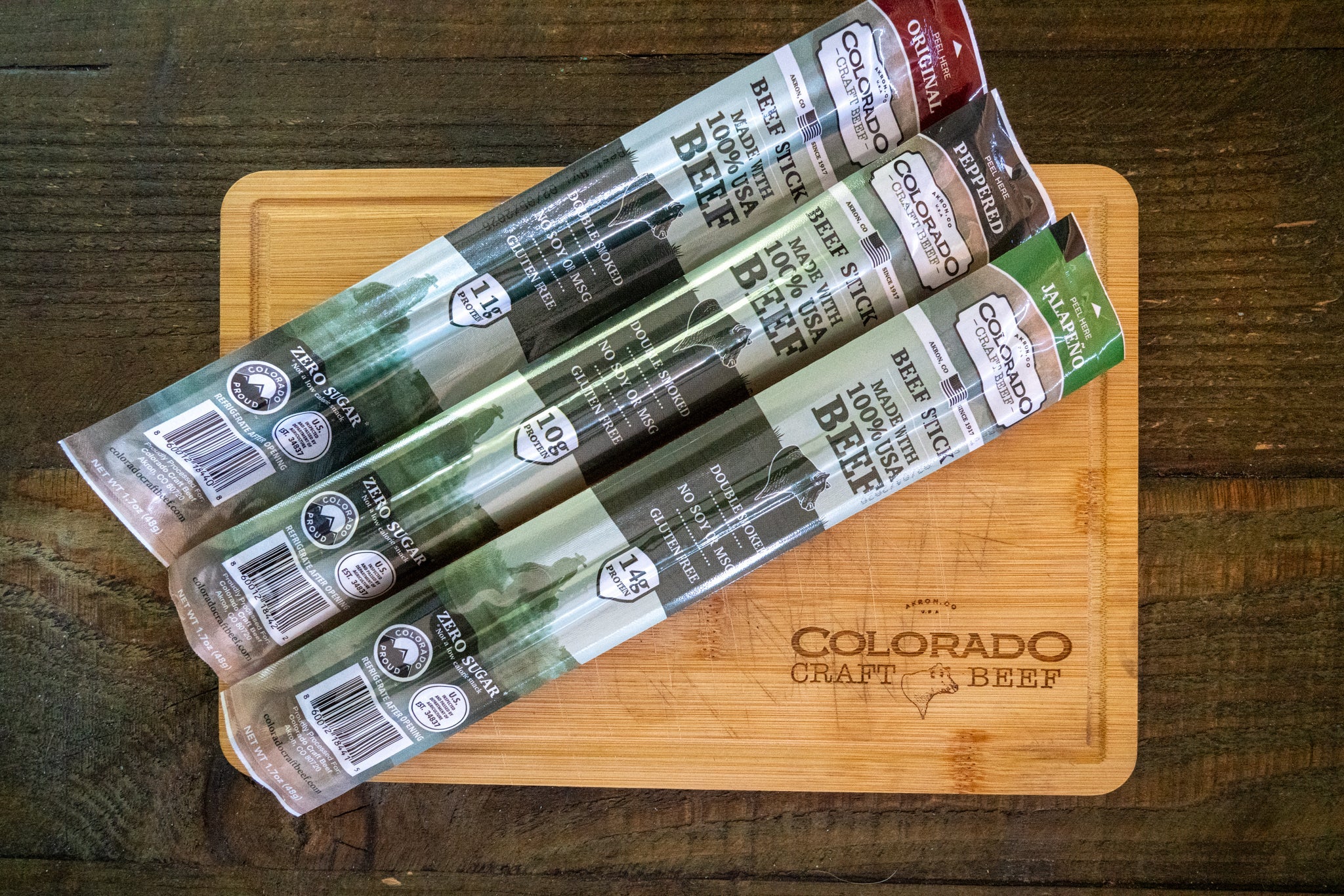 Beef Stick Flavor Pack – Choose Your Flavor (9‑Pack)