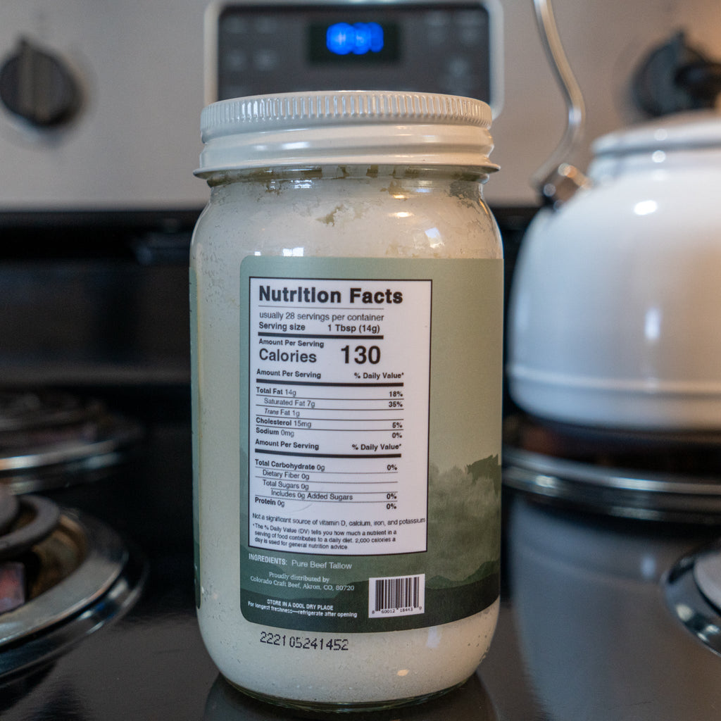 Beef Tallow