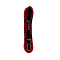 Premium 3/8” x 62’ dual black and red synthetic winch line