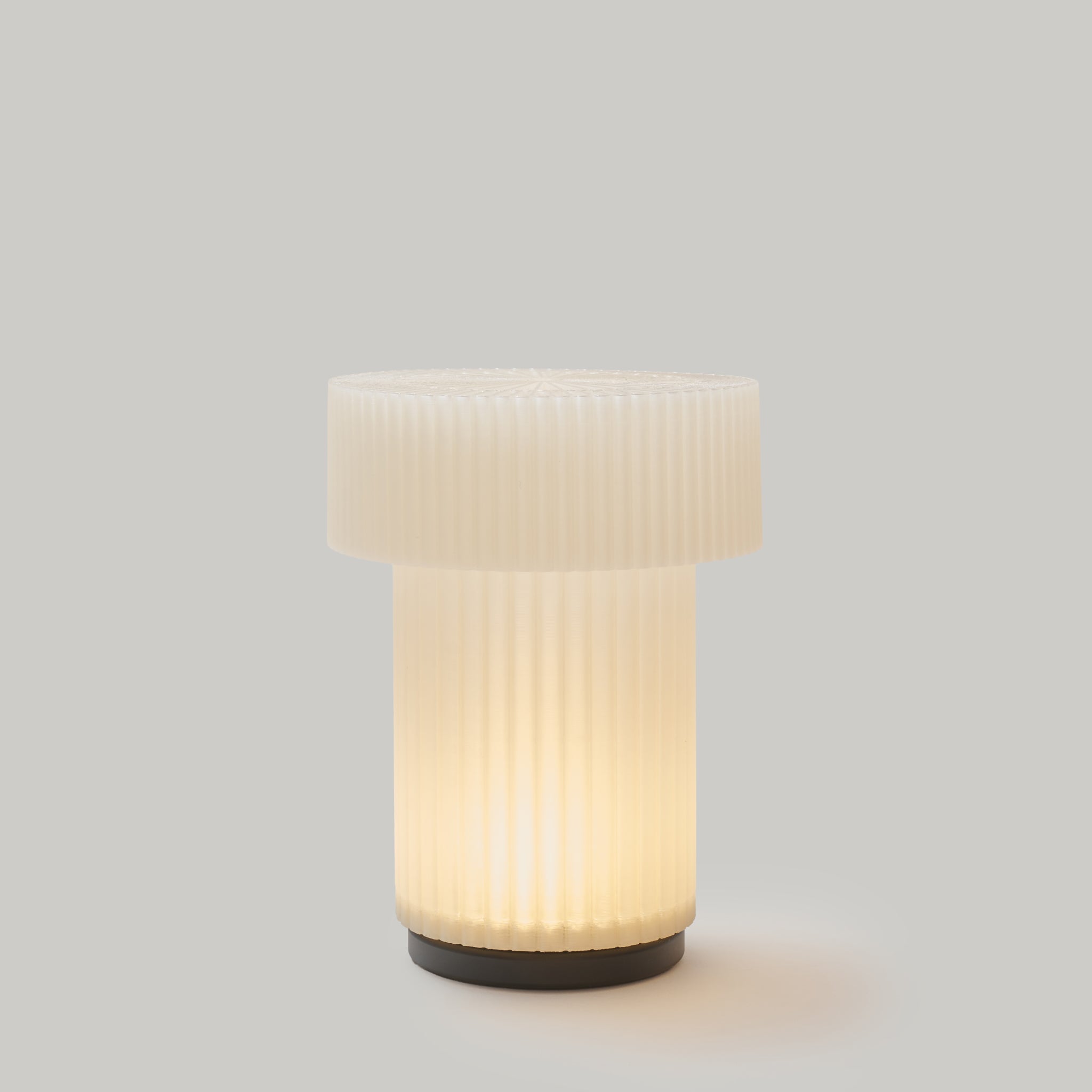 Cordless Mini Drum Lamp