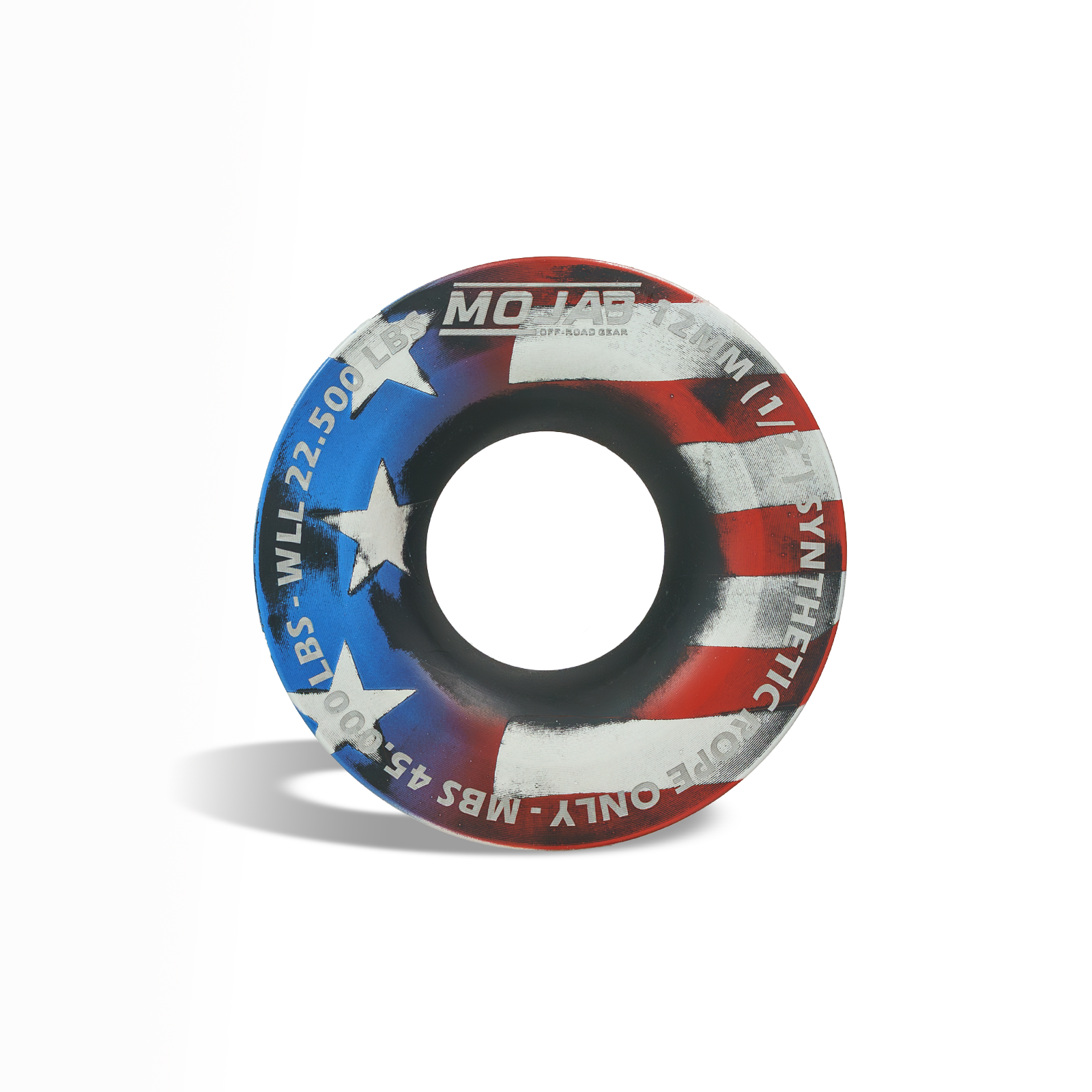 Snatch ring (diameter 3.8'') (LIFETIME WARRANTY*)