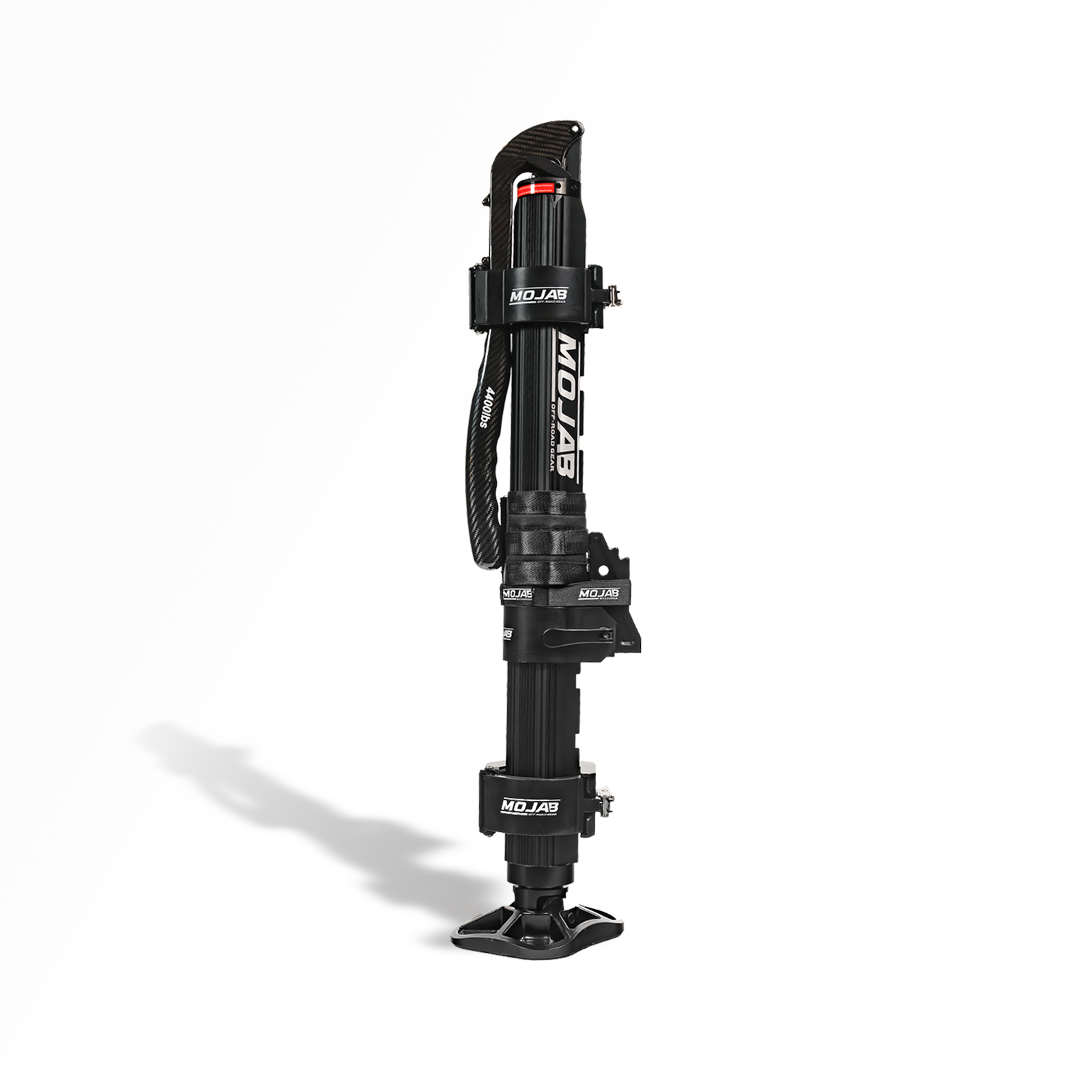 CarbonPro Hydraulic Jack with Mounting Clamps MLH 48''