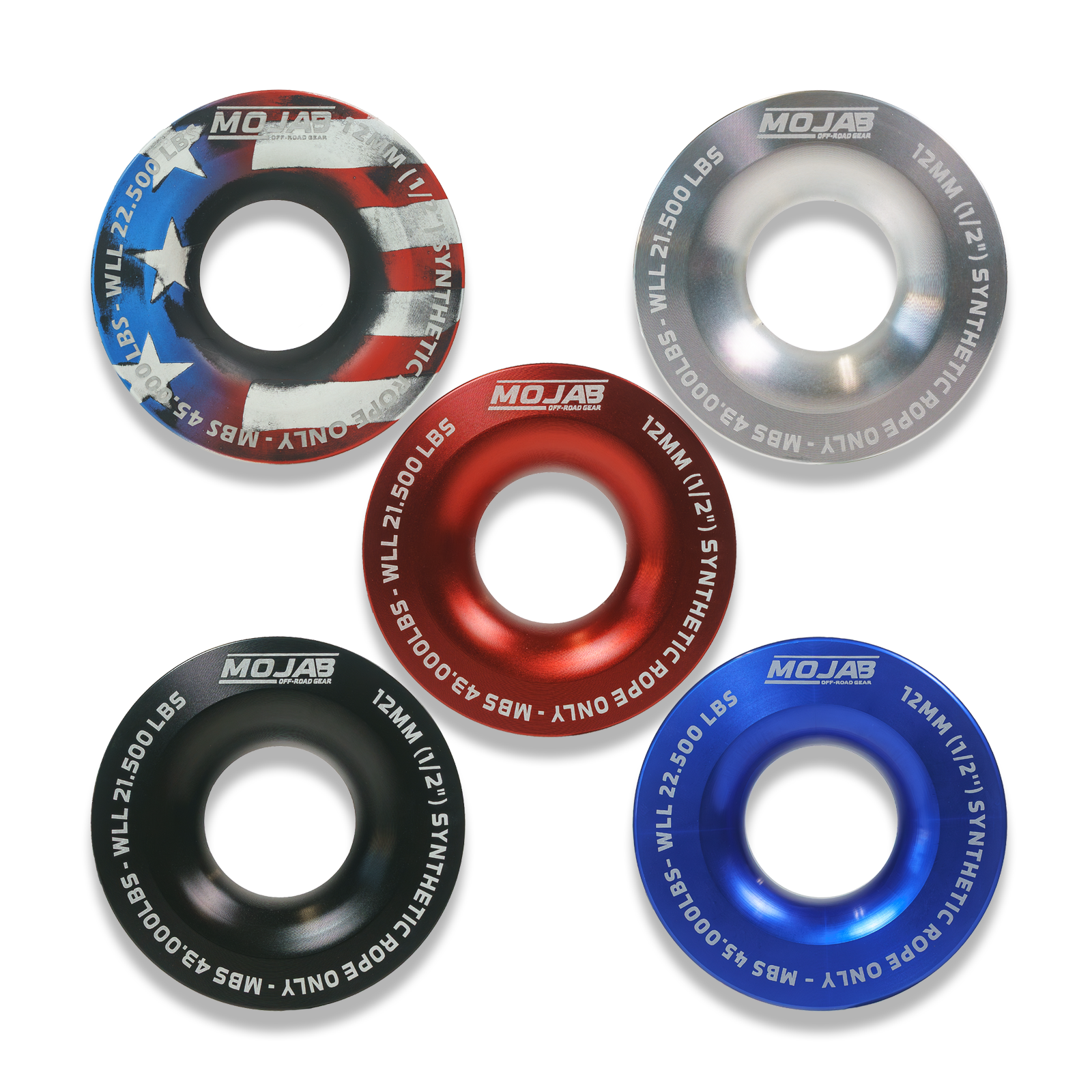 Snatch ring (diameter 3.8'') (LIFETIME WARRANTY*)