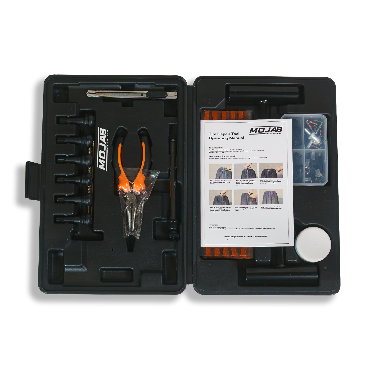 Tire Repair-kit (98 pcs)
