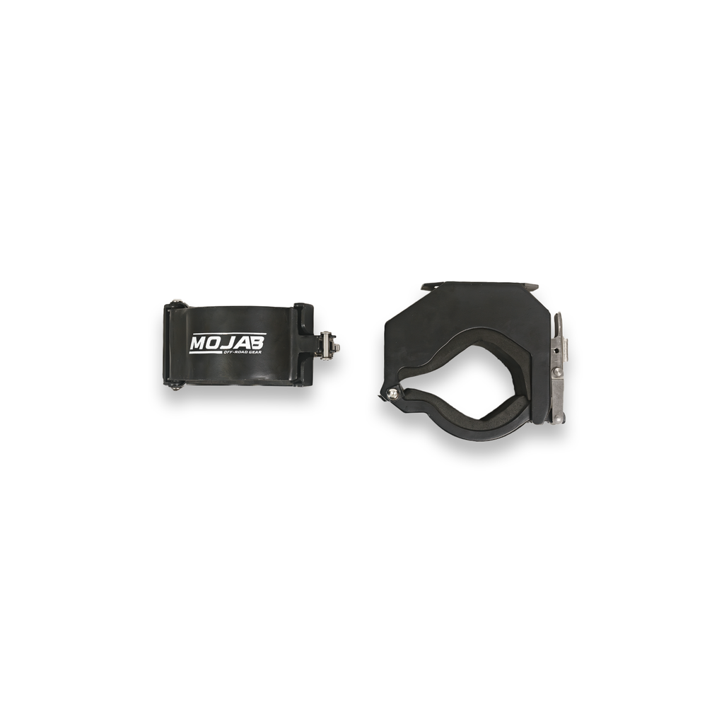 Heavy duty mounting clamps for hydraulic Jack (pair)
