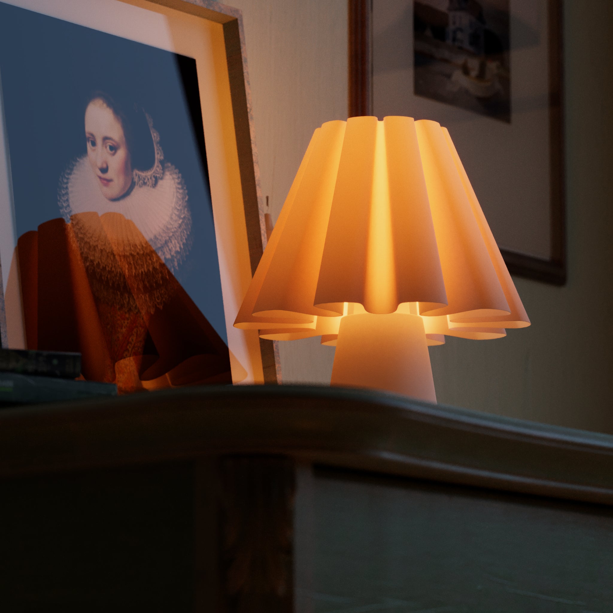 Ruff Lamp