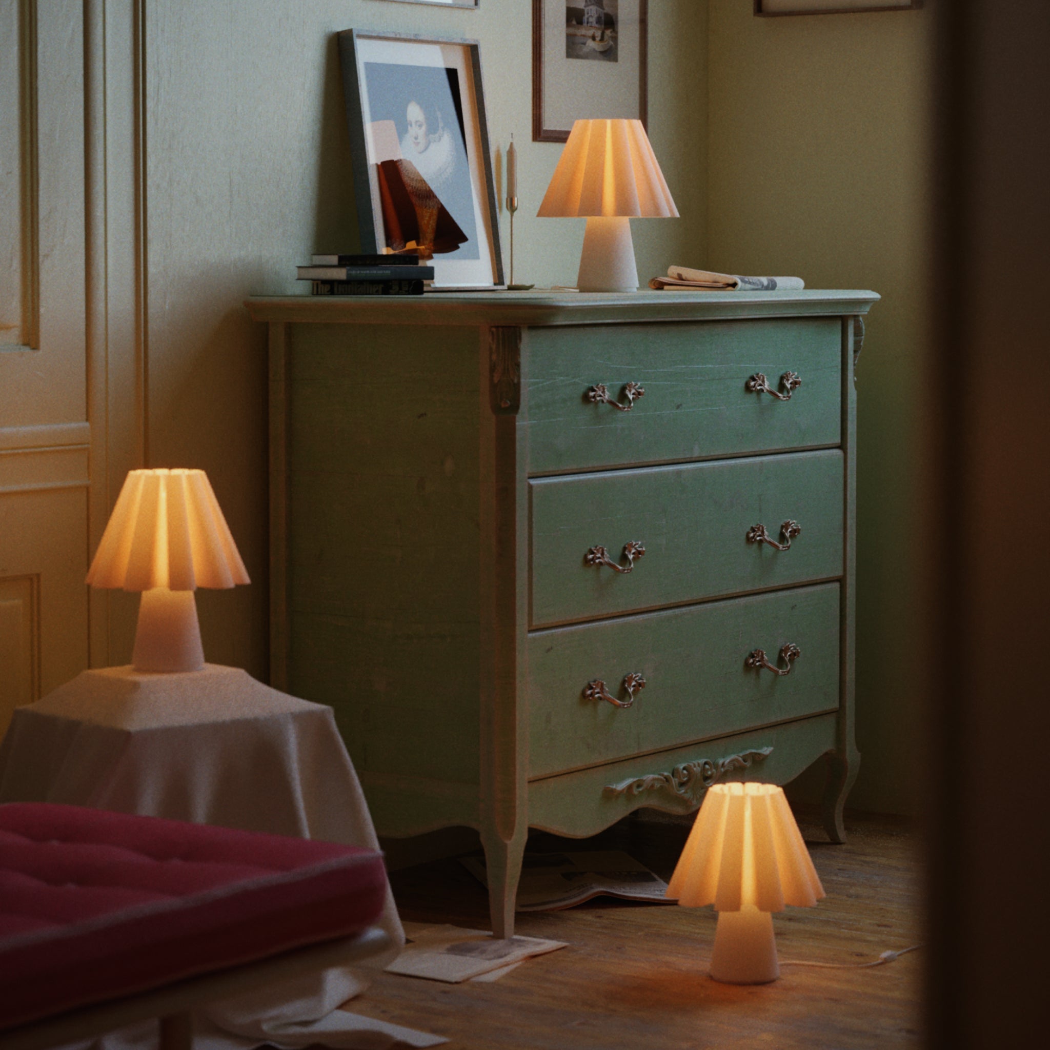 Ruff Lamp
