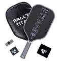 Titan Pro 16MM | Thermoformed Unibody Construction | Foam Injected Walls | T700 Titan Carbon Friction Surface | Grey
