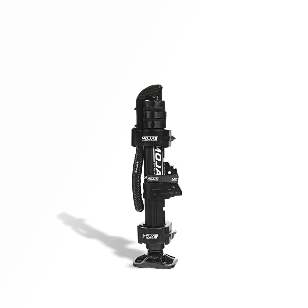 Heavy duty mounting clamps for hydraulic Jack (pair)