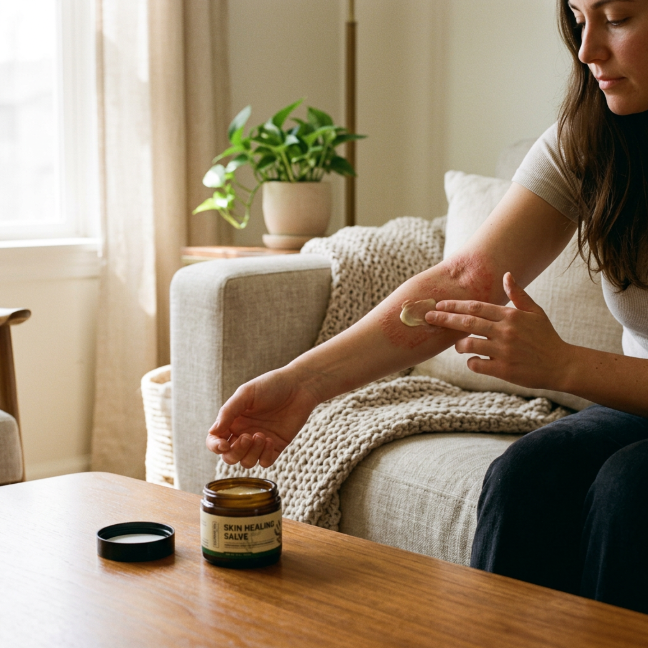 Elemental Wellness Shop Skin Healing Salve