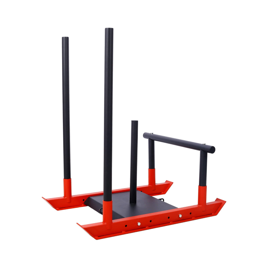 Rovix Heavy-Duty Iron Weight Strength Fitness Training Sled For Muscle Building (SAK36721)