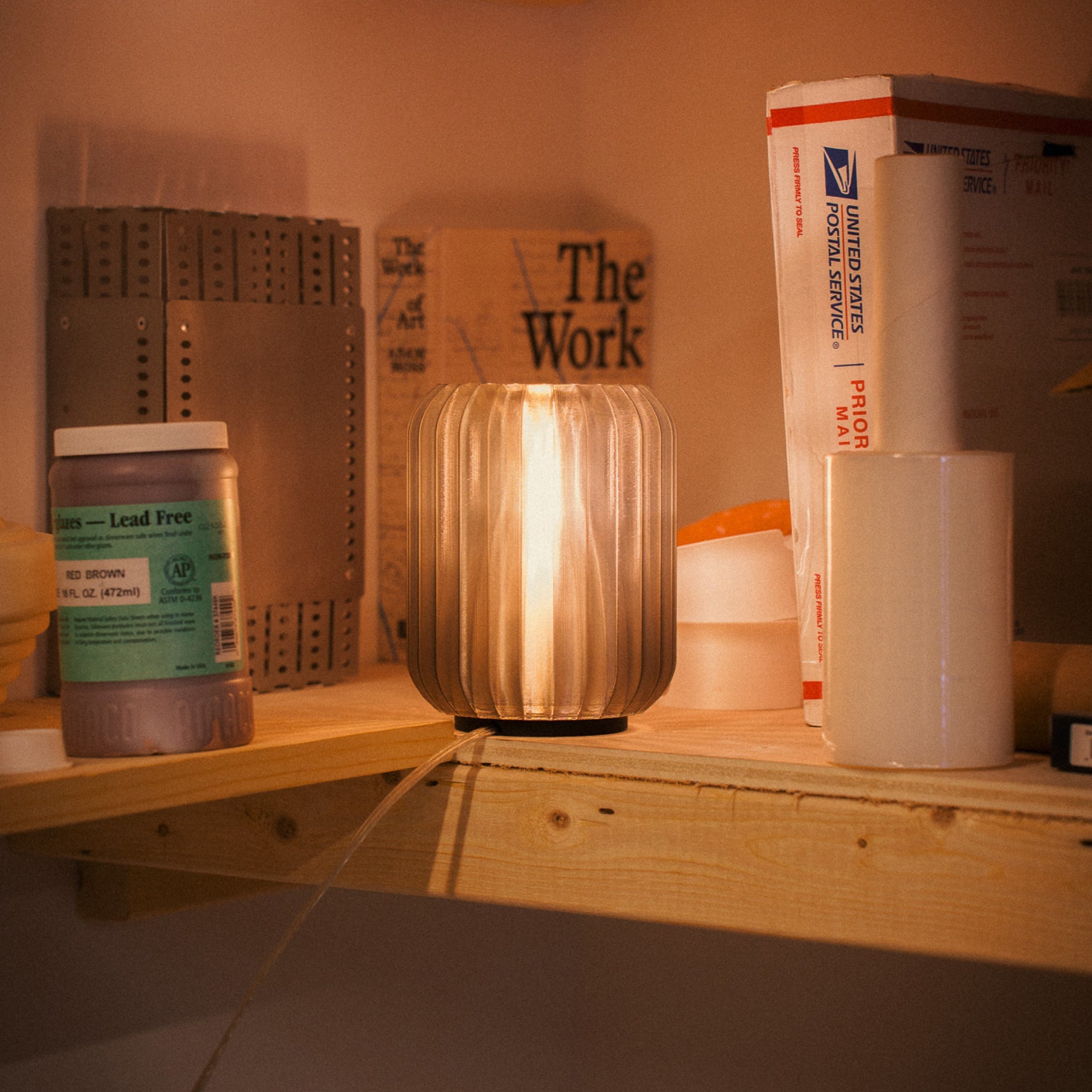 Mini Allium Lamp