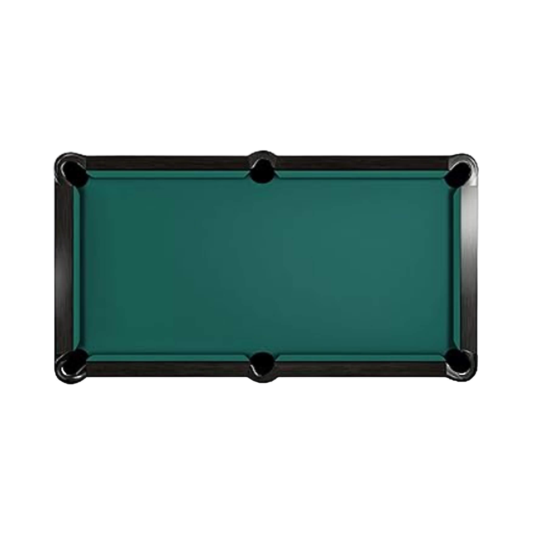 8FT Premium Professional Presli Slate Native Acacia Solid Wood Billiard Pool Table With Custom Table Cloth (SAK90428)