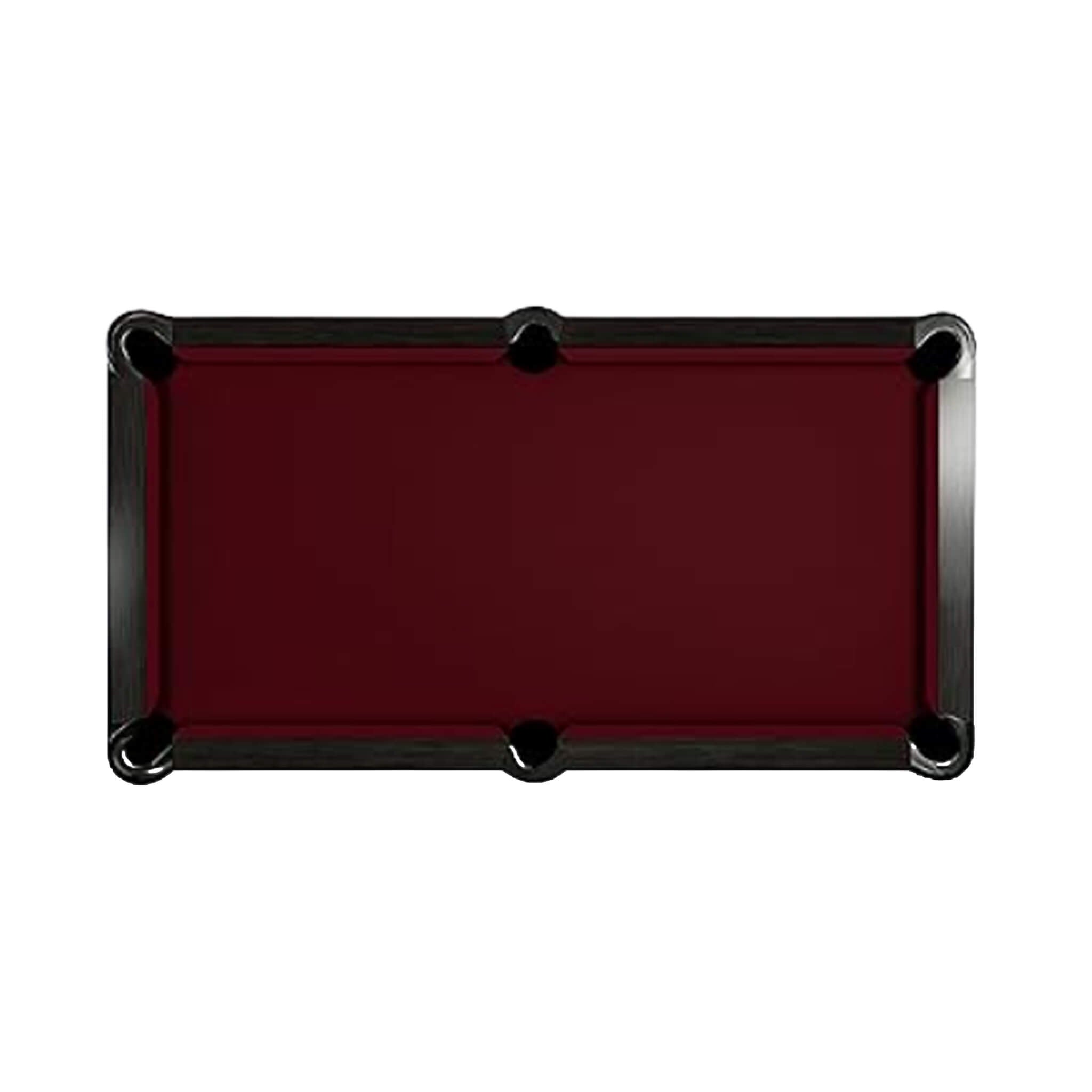 8FT Premium Professional Regal Slate Modern Graphite Solid Wood Billiard Pool Table Wtih Custom Table Cloth (SAK64029)